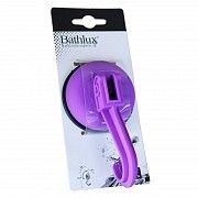 Крючок для полотенца Bathlux на вакуумной присоске Flor de clasico 90202 SKL11-132675 Киев