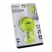 Крючок для полотенца Bathlux на вакуумной присоске Green Leaves 30150 SKL11-132535 Киев