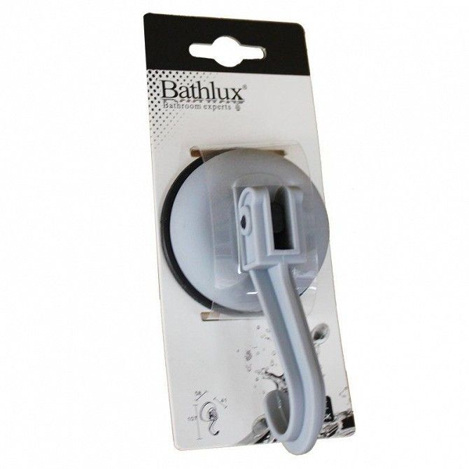 Крючок для полотенца Bathlux на вакуумной присоске Hojas 90206 SKL11-132678 Киев - изображение 1
