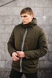 Мужская демисезонная куртка Spart хаки SKL59-259570 Киев