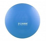 Мяч Power System для фитнеса и гимнастики PS-4018 85 cm Blue SKL24-145281 Київ