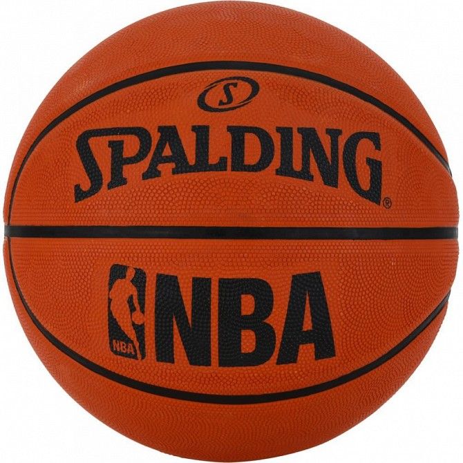 Мяч баскетбольный Spalding Nba Orange Size 7 SKL41-238053 Київ - изображение 1
