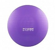 Мяч для фитнеса и гимнастики Power System Purple 75 cm PS-4013 SKL24-190158 Київ