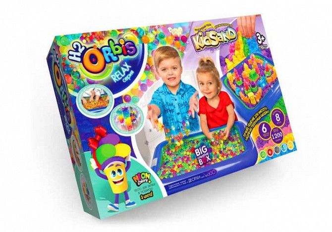 Набор для творчества Данко Тойс Big creative box Orbk H2Orbis на украинском SKL11-180889 Київ - изображение 1