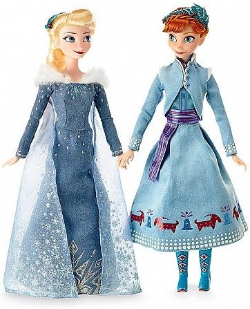 Набор кукол Disney Анна и Эльза приключение Олафа 30 см SKL14-221784 Киев - изображение 1