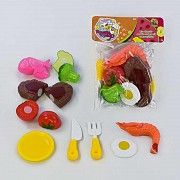 Набор продуктов на липучках Fun Game SKL11-181581 Киев