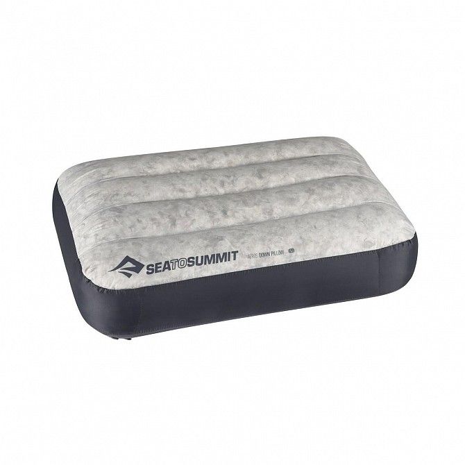 Надувна подушка Sea To Summit Aeros Down Pillow Large Grey SKL35-253952 Киев - изображение 1