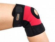 Наколенник Power System Neo Knee Support PS-6012 Black-Red L SKL24-145241 Киев