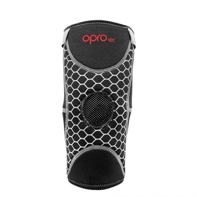 Наколенник спортивный OPROtec Knee Support with Open Patella Черный L SKL24-238304 Киев - изображение 1