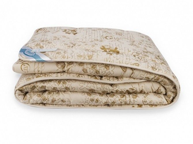 Одеяло Аляска Шерсть Leleka-Textile Евро 200х220 Цветы SKL53-239857 Киев - изображение 1