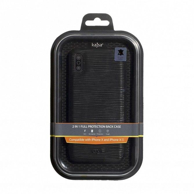 Задняя накладка Kajsa Wave for Apple Iphone X - Xs SKL11-233908 Киев - изображение 1