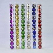Игрушка ёлочная Шар 12 шт в наборе, диаметр 6 см SKL11-182576 Киев