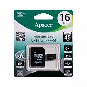 Карта памяти Apacer MicroSDHC 16gb 10 class SKL11-232613 Киев