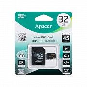 Карта памяти Apacer MicroSDHC 32gb 10 class SKL11-232624 Киев