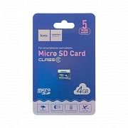 Карта памяти Hoco MicroSD 4gb SKL11-232630 Киев