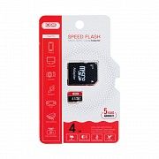 Карта памяти XO MicroSDHC 4gb SKL11-232629 Киев