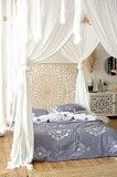 Комплект постельного белья Prestige Одуванчики серый полуторный SKL29-250689 Киев