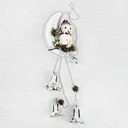 Композиция Decorative Light декоративная Снеговик на луне SKL11-182036 Киев