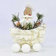 Композиция Decorative Light новогодняя декоративная с шариками 69 см SKL11-182042 Киев