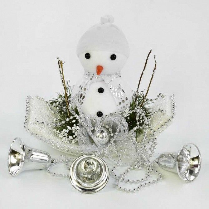 Композиция Decorative Light новогодняя декоративная Снеговик SKL11-182038 Київ - изображение 1