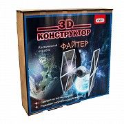 Конструктор деревянный Strateg 3D Космічний корабель - Файтер SKL11-237590 Киев