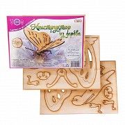 Конструктор деревянный Strateg 3D Метелик SKL11-237593 Киев