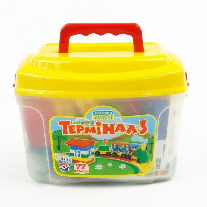 Конструктор Терминал 3633 Технок SKL11-219138 Киев - изображение 1