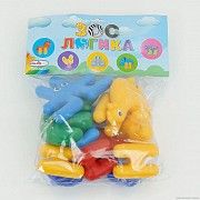 Конструктор-пазл Color Plast Зоо Логика SKL11-180371 Киев