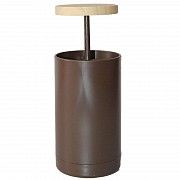 Контейнер для ватных палочек Bathlux Stone 90228 SKL11-132692 Киев
