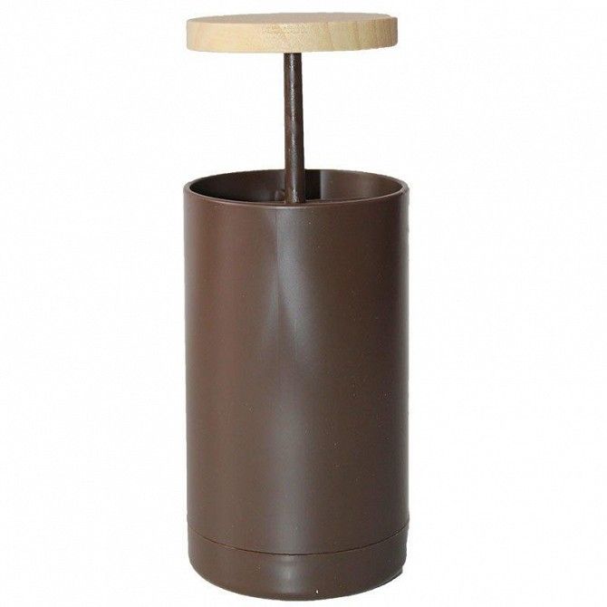 Контейнер для ватных палочек Bathlux Stone 90228 SKL11-132692 Киев - изображение 1