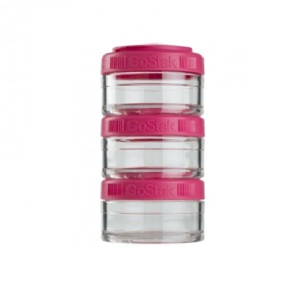 Контейнер спортивный BlenderBottle GoStak 3х60 Pink, Original SKL24-145337 Киев - изображение 1