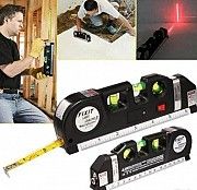 Лазерный уровень с рулеткой /вертикаль/гориз/крест Fixit Laser Pro 3 SKL11-276431 Киев