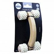 Массажер Bathlux роликовый банный с ручкой 9.4х14.3 см 90537 SKL11-132168 Киев