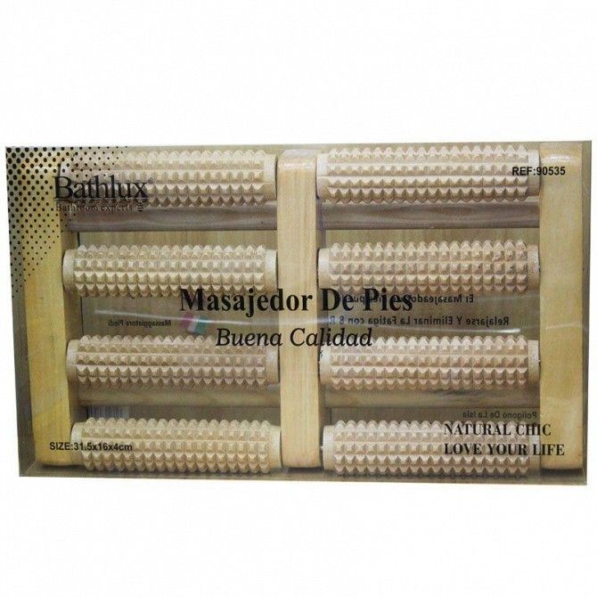 Массажные ролики Bathlux банные 16х31.5 см 90535 SKL11-132216 Київ - изображение 1