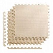Мат-пазл, ласточкин хвост 4FIZJO Mat Puzzle Eva 4FJ0075 Beige SKL41-227863 Киев