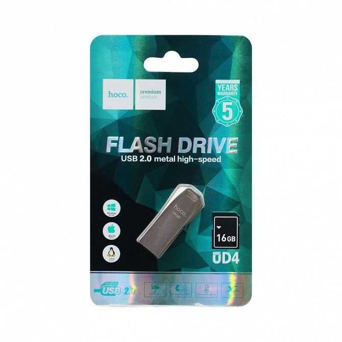 Накопитель Usb Flash Drive Hoco UD4 16GB SKL11-232551 Киев - изображение 1