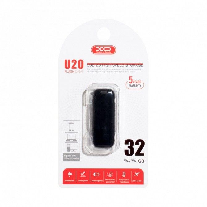 Накопитель Usb Flash Drive XO U20 32GB SKL11-232535 Киев - изображение 1