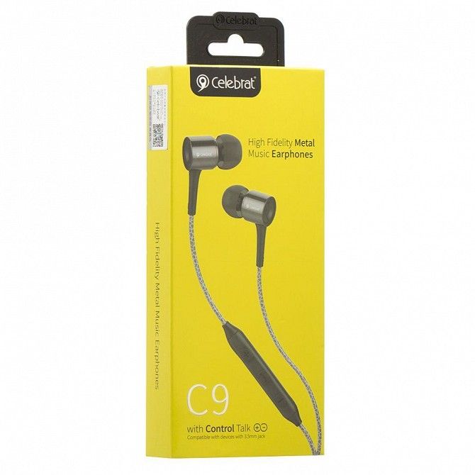 Наушники Celebrat C9 SKL11-232857 Київ - изображение 1