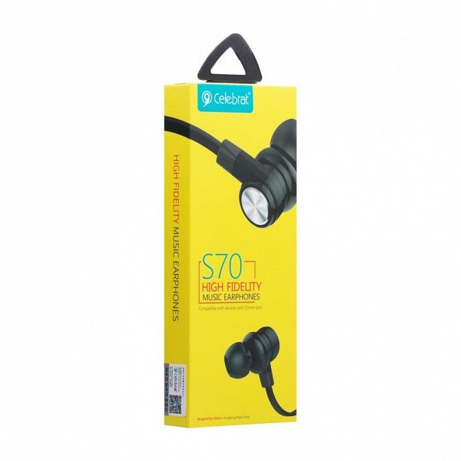 Наушники Celebrat S70 SKL11-232810 Київ - изображение 1
