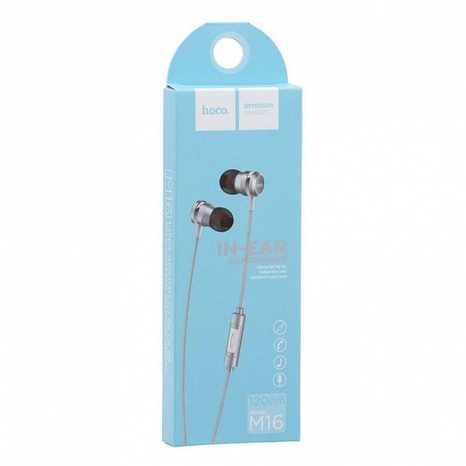 Наушники Hoco M16 Ling Sound SKL11-233015 Киев - изображение 1