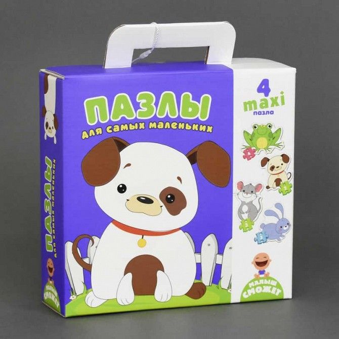 Пазлы Сабачка - на русском Vladi Toys SKL11-219433 Киев - изображение 1
