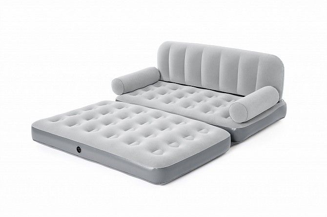Надувной диван-кровать Multi Max Air Couch 188x152x64 см, с электронасосом SKL11-250334 Київ - изображение 1