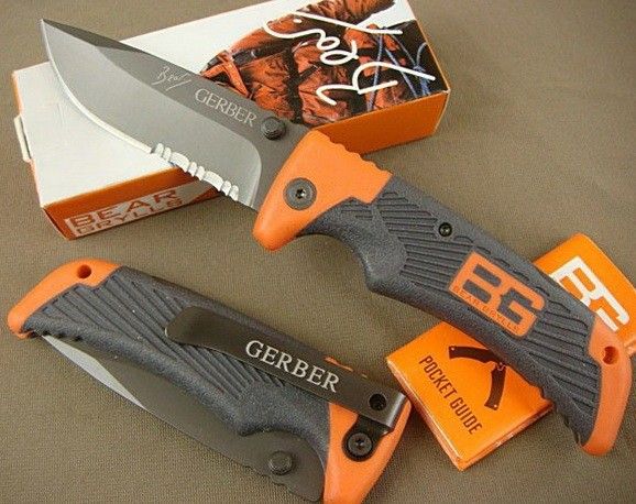 Нож Gerber Bear Grylls Ultimate SKL11-204009 Киев - изображение 1