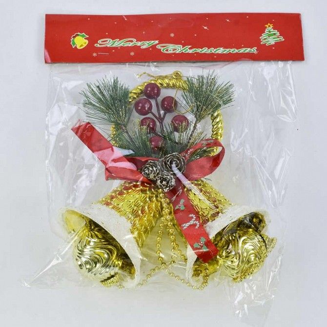 Игрушка ёлочная Колокольчики SKL11-182494 Київ - изображение 1