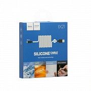 Кабель Usb Hoco X21 Silicone Micro SKL11-231973 Киев