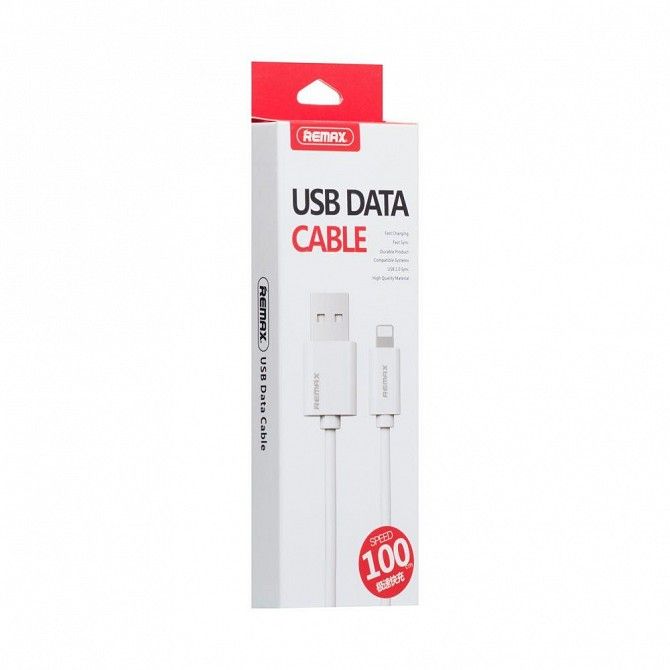 Кабель Usb Remax RC-007i Fast Charging Lightning SKL11-232071 Киев - изображение 1