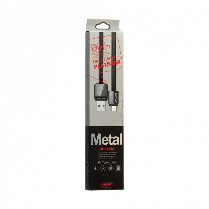 Кабель Usb Remax RC-044a Platinum Type-C SKL11-232364 Киев - изображение 1