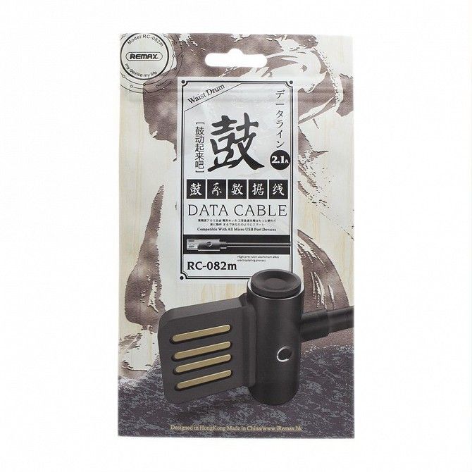 Кабель Usb Remax RC-082m Waist Drum Micro SKL11-231977 Киев - изображение 1