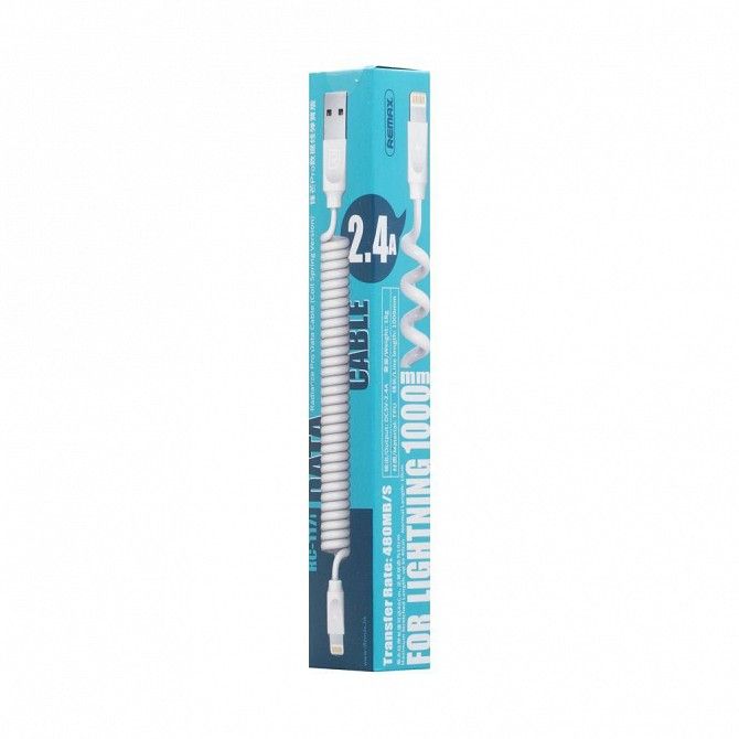 Кабель Usb Remax RC-117i Radiance Lightning SKL11-231950 Київ - изображение 1