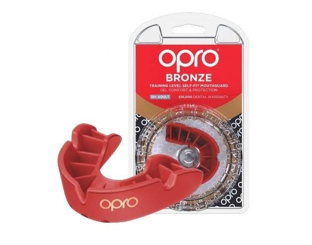 Капа Opro Bronze Red SKL24-238207 Київ - изображение 1